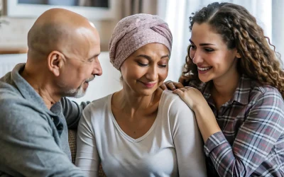Guía de apoyo psicológico para familiares de pacientes con cáncer