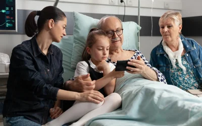 El duelo anticipado en pacientes terminales y el apoyo a la familia